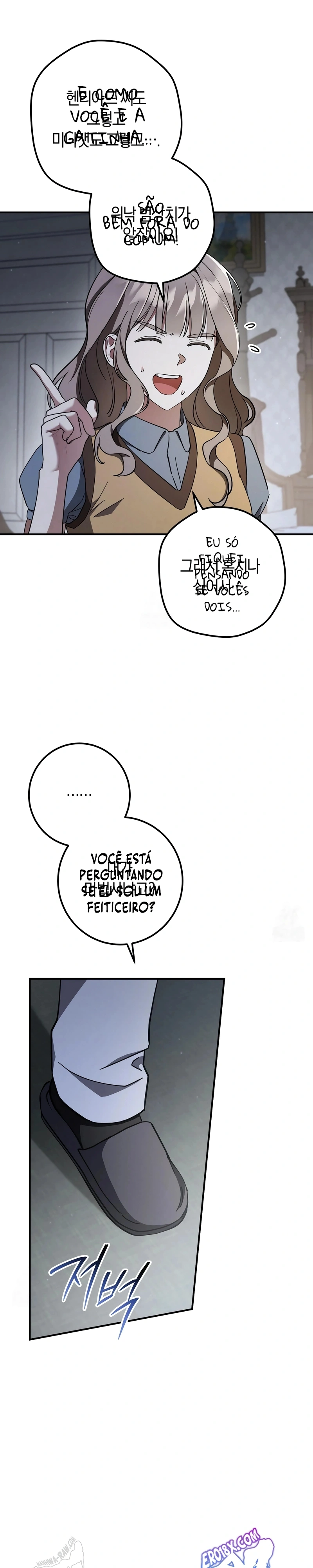 Amor na prisão Capítulo 66 Página 5