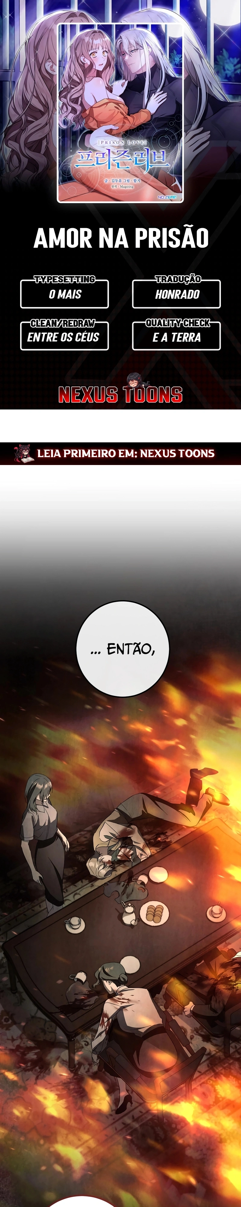 Amor na prisão Capítulo 71 Página 1
