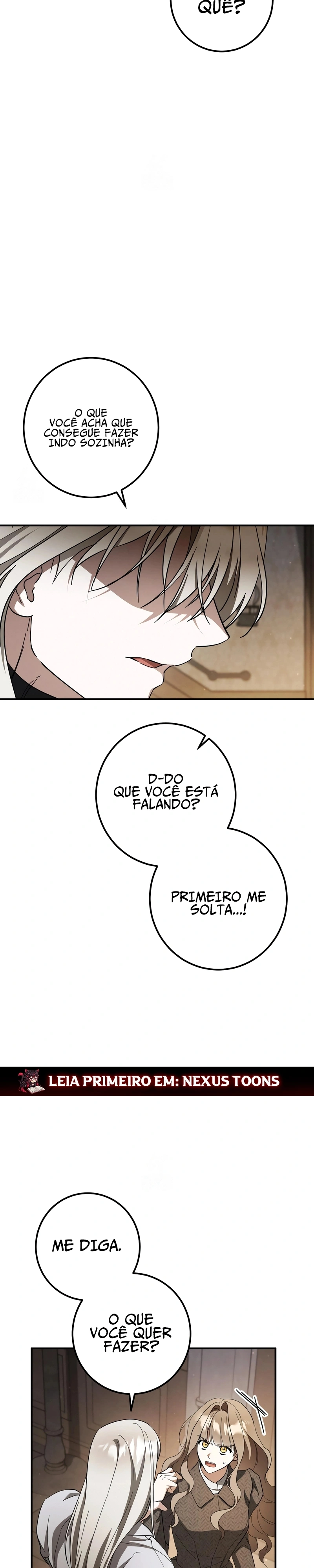 Amor na prisão Capítulo 71 Página 23