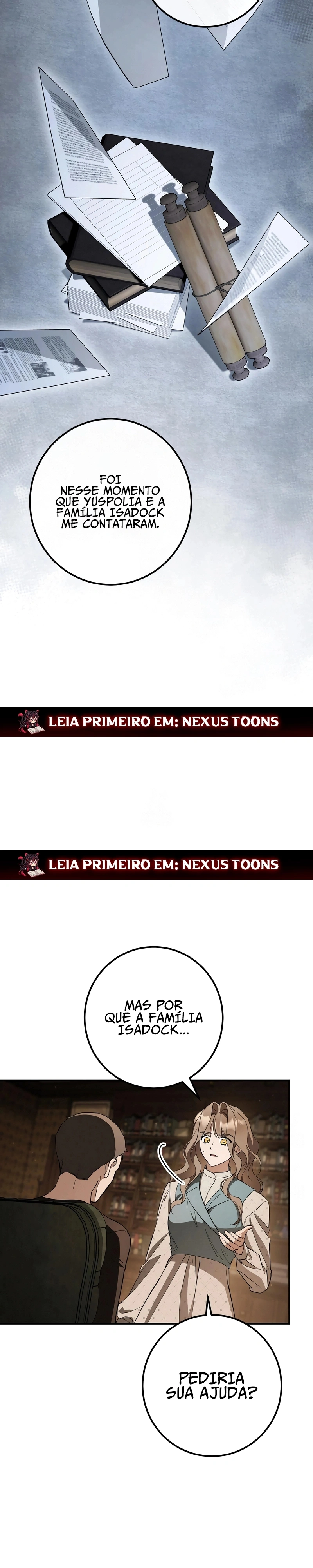 Amor na prisão Capítulo 71 Página 8