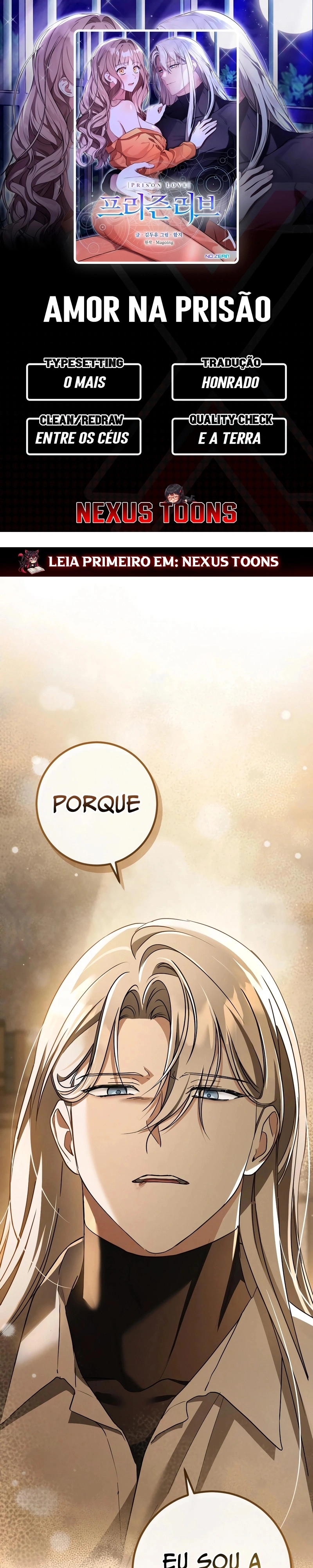 Amor na prisão Capítulo 72 Página 1