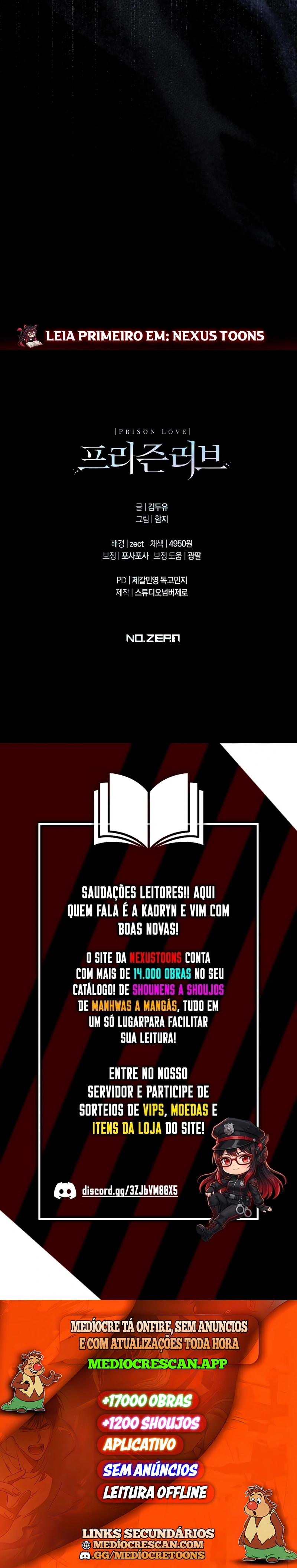 Amor na prisão Capítulo 72 Página 38