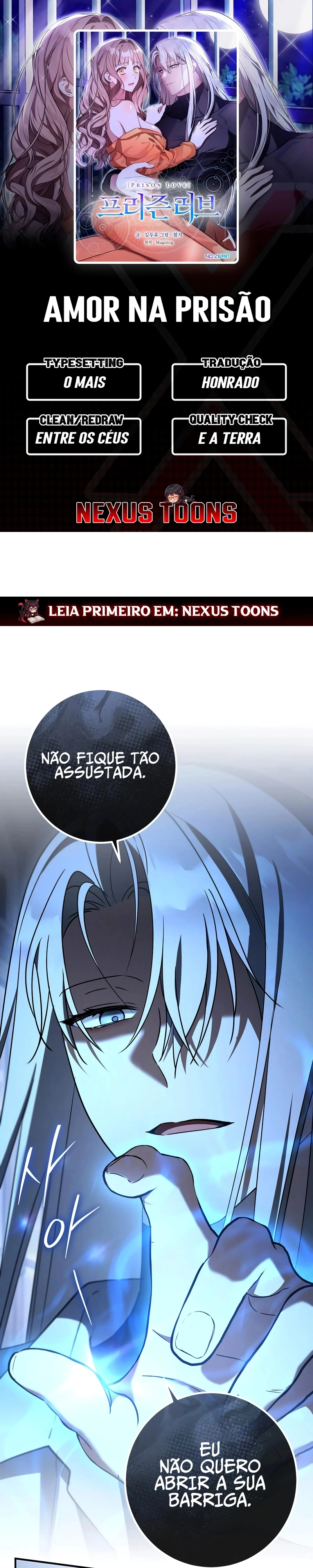 Amor na prisão Capítulo 73 Página 1