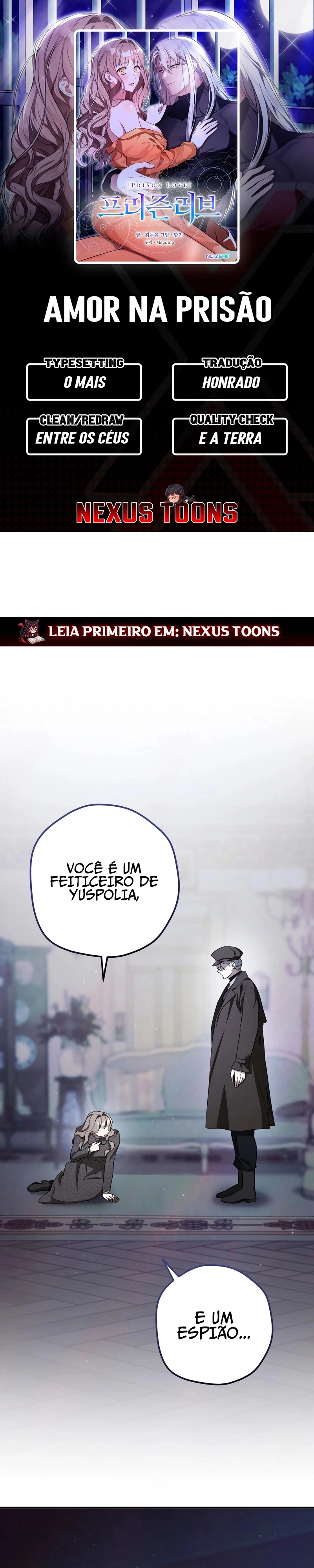 Amor na prisão Capítulo 74 Página 1