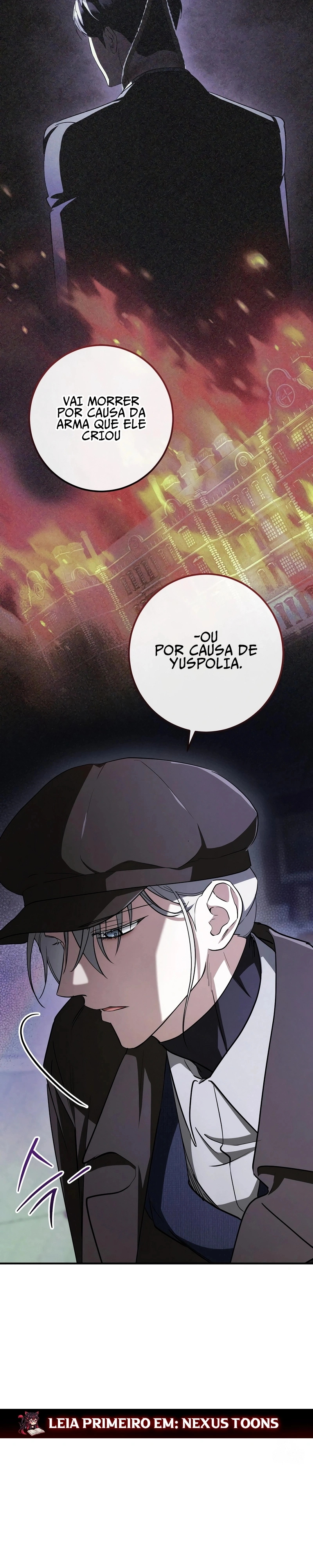 Amor na prisão Capítulo 74 Página 11