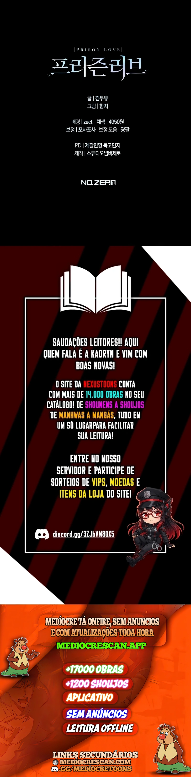 Amor na prisão Capítulo 74 Página 38