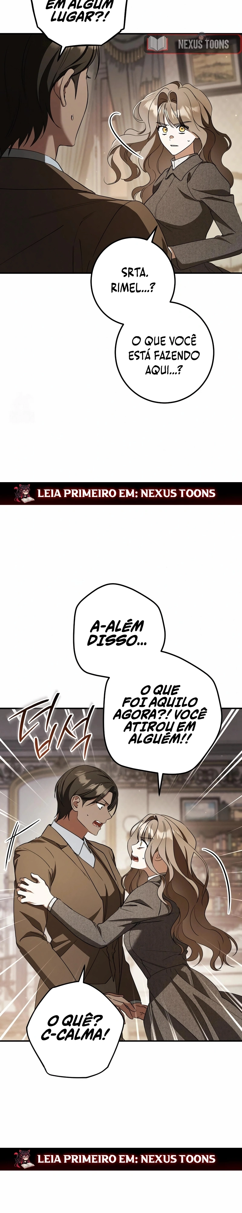 Amor na prisão Capítulo 75 Página 12