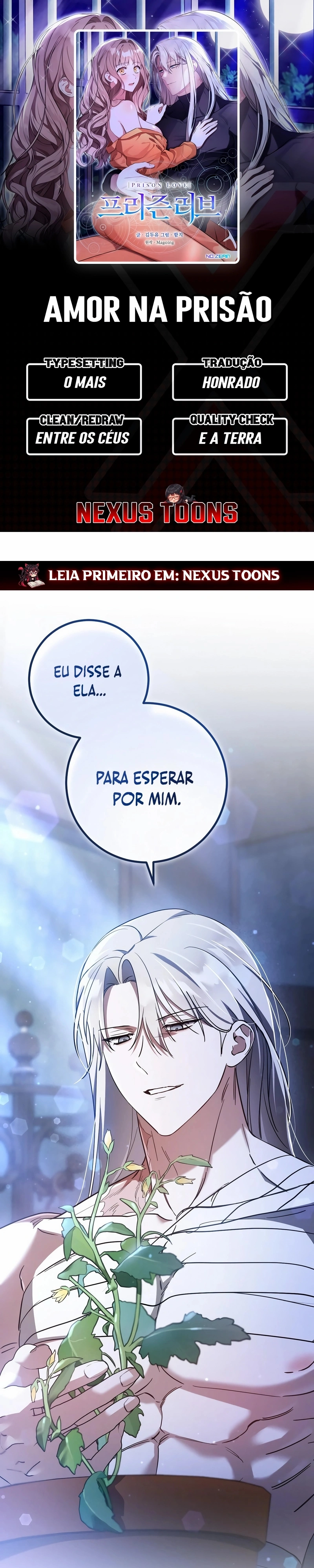 Amor na prisão Capítulo 76 Página 1