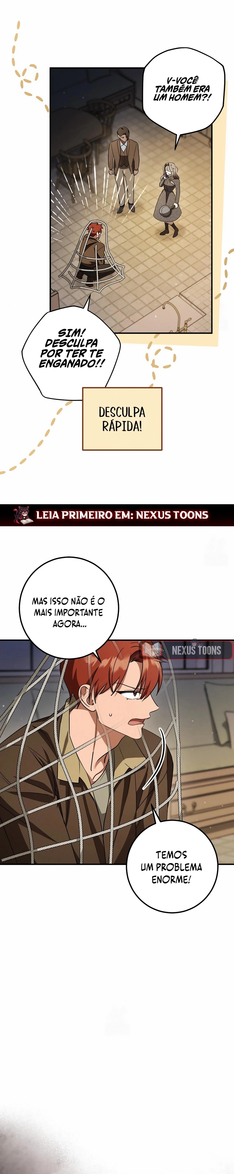 Amor na prisão Capítulo 76 Página 27