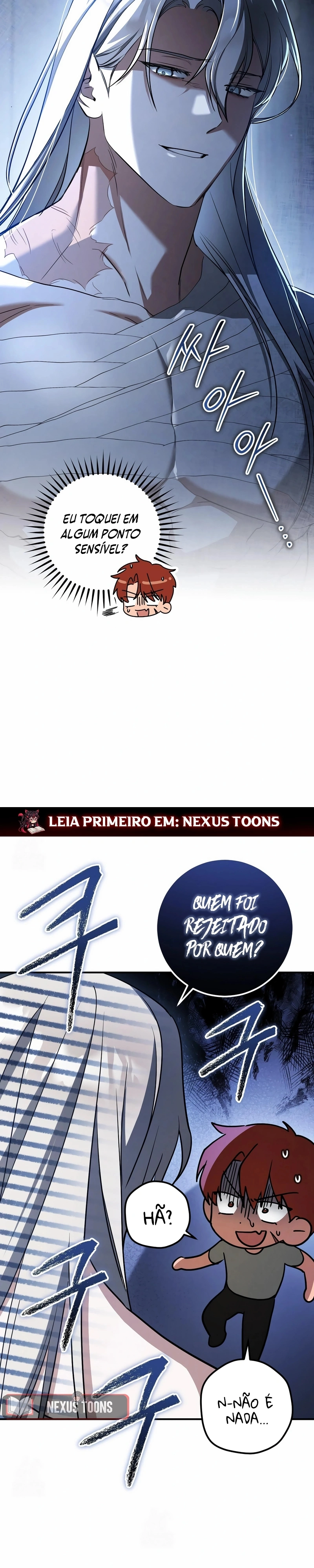 Amor na prisão Capítulo 76 Página 8