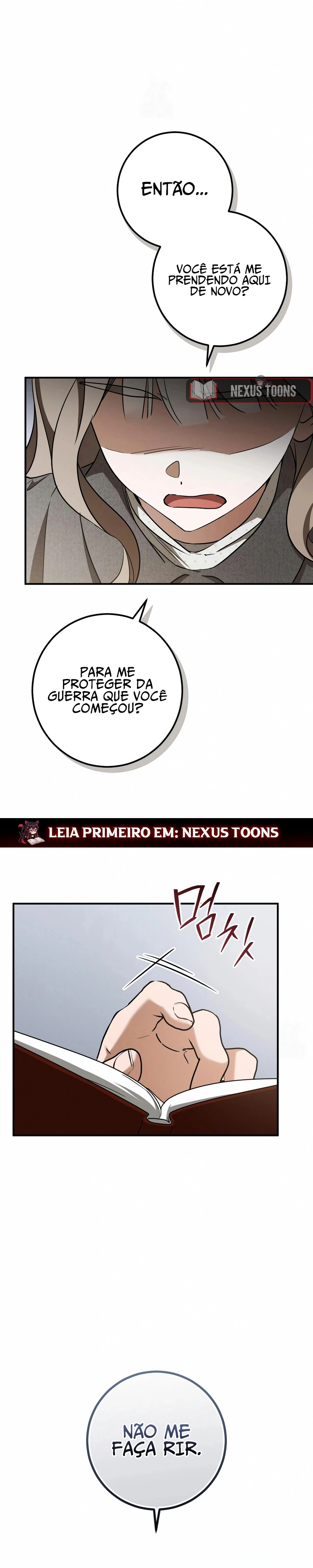 Amor na prisão Capítulo 79 Página 23