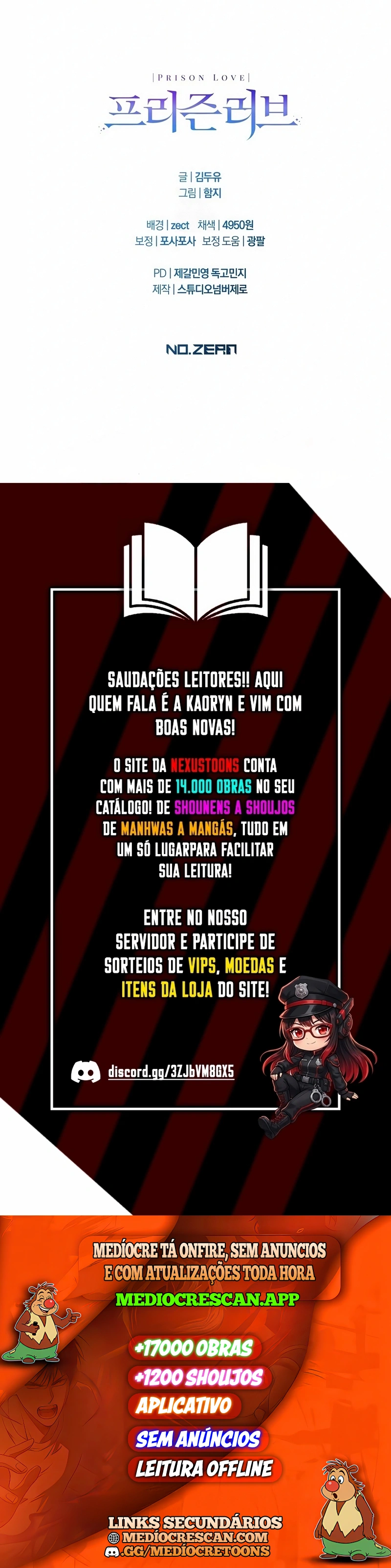 Amor na prisão Capítulo 82 Página 39