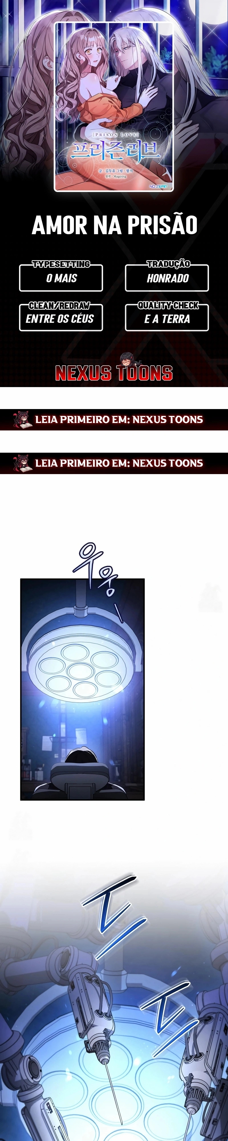 Amor na prisão Capítulo 87 Página 1