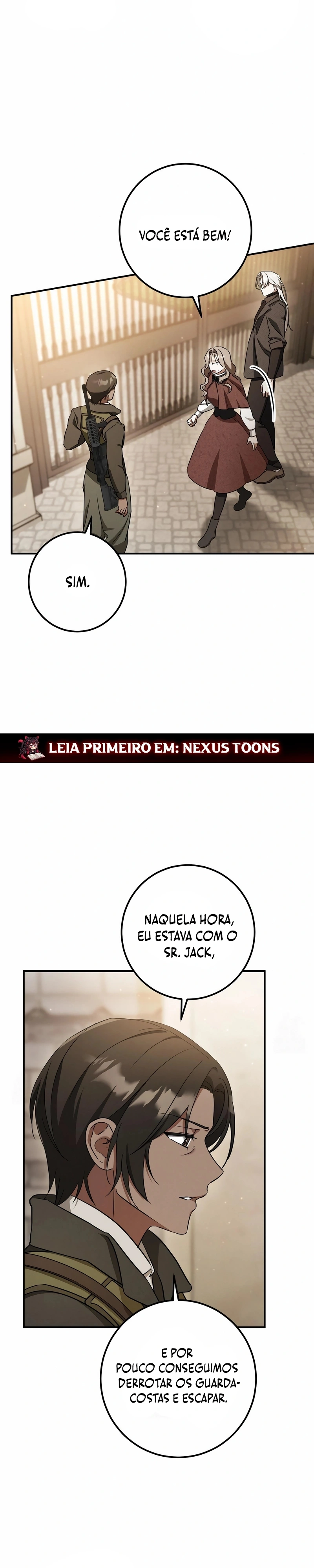 Amor na prisão Capítulo 87 Página 17
