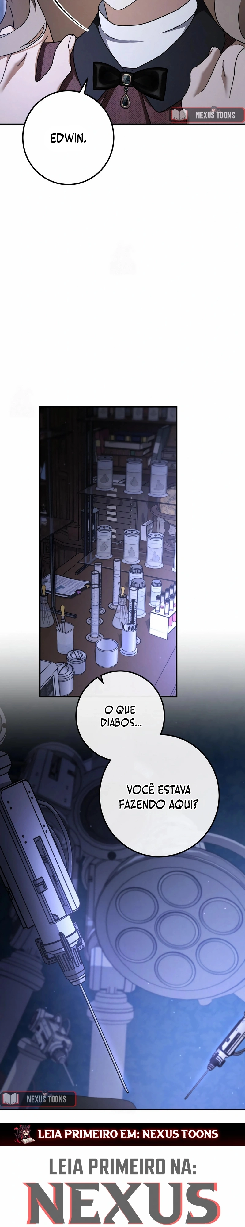 Amor na prisão Capítulo 88 Página 8
