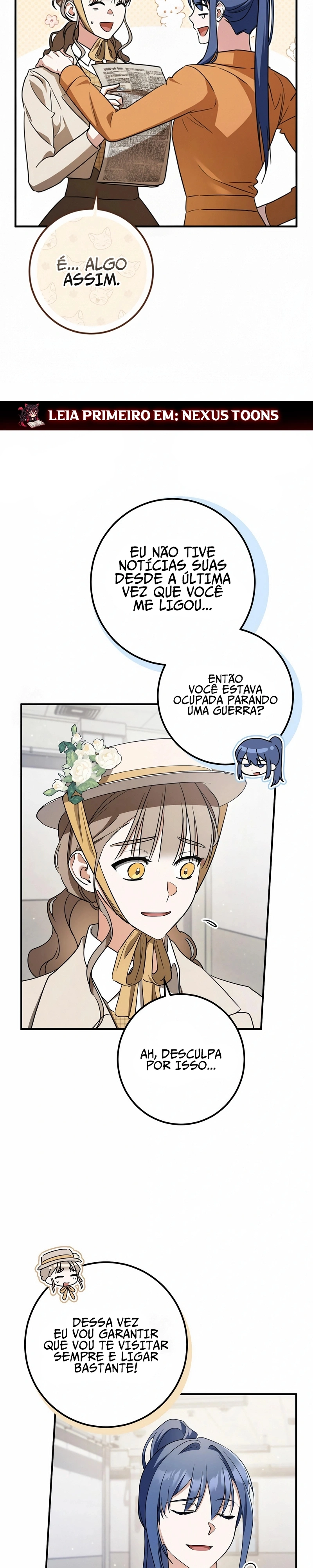 Amor na prisão Capítulo 90 Página 11