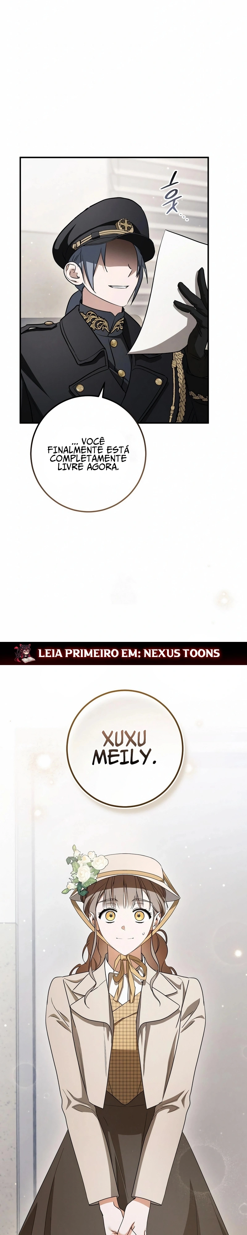 Amor na prisão Capítulo 90 Página 3