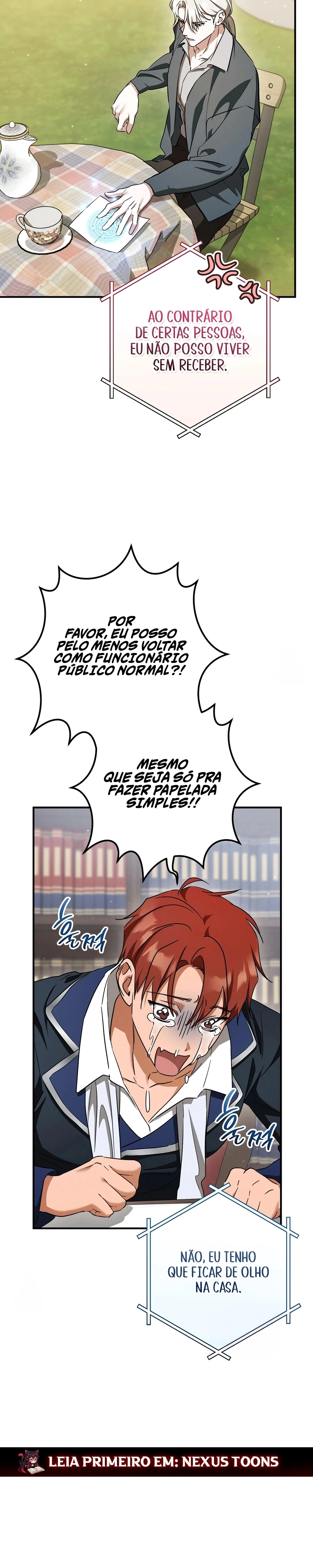 Amor na prisão Capítulo 93 Página 19