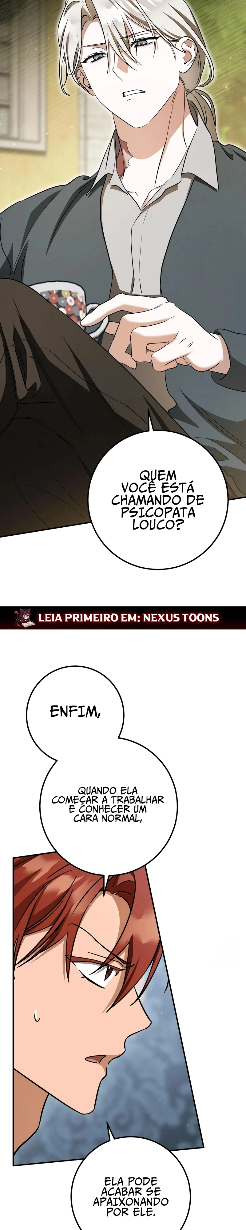 Amor na prisão Capítulo 93 Página 22