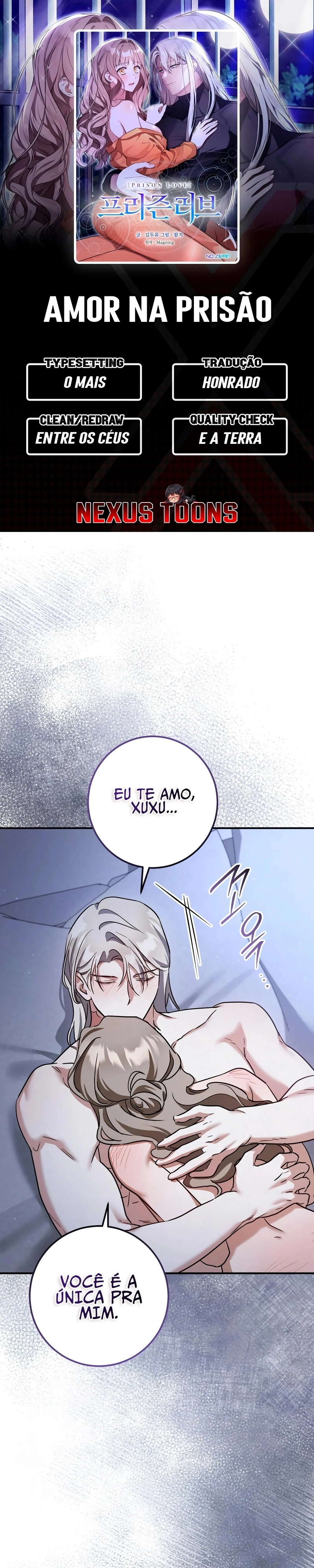 Amor na prisão Capítulo 95 Página 1