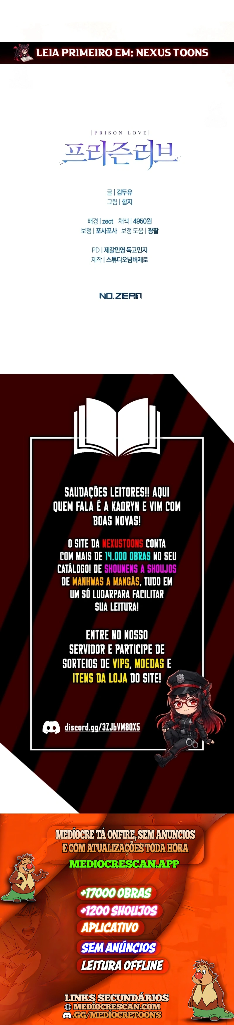 Amor na prisão Capítulo 96 Página 39