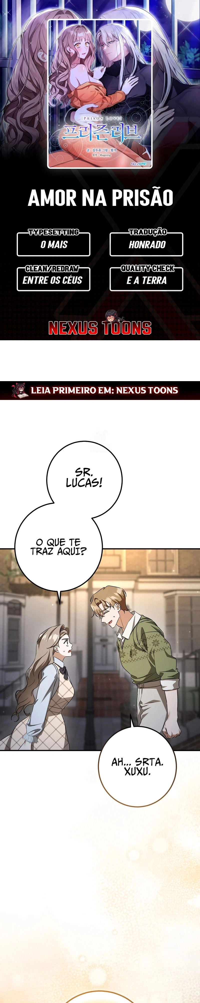 Amor na prisão Capítulo 97 Página 1