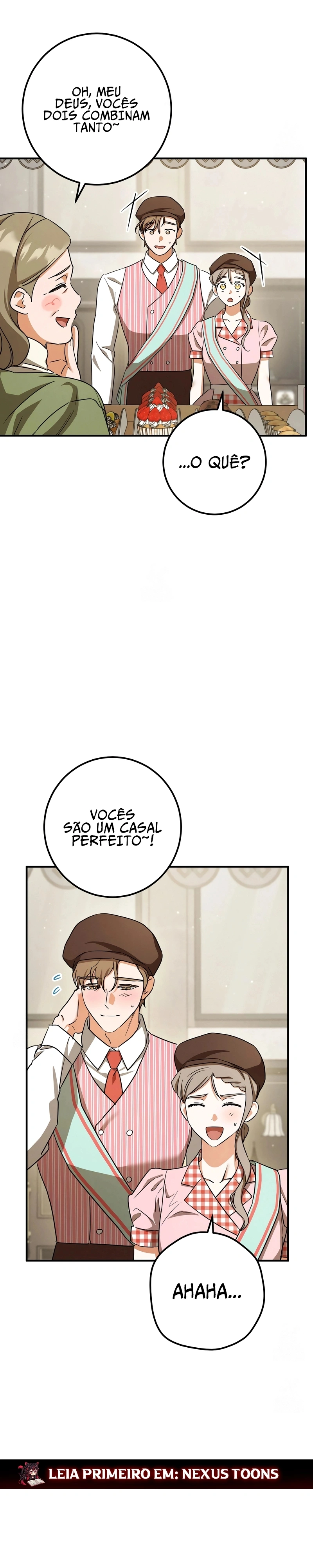 Amor na prisão Capítulo 97 Página 28