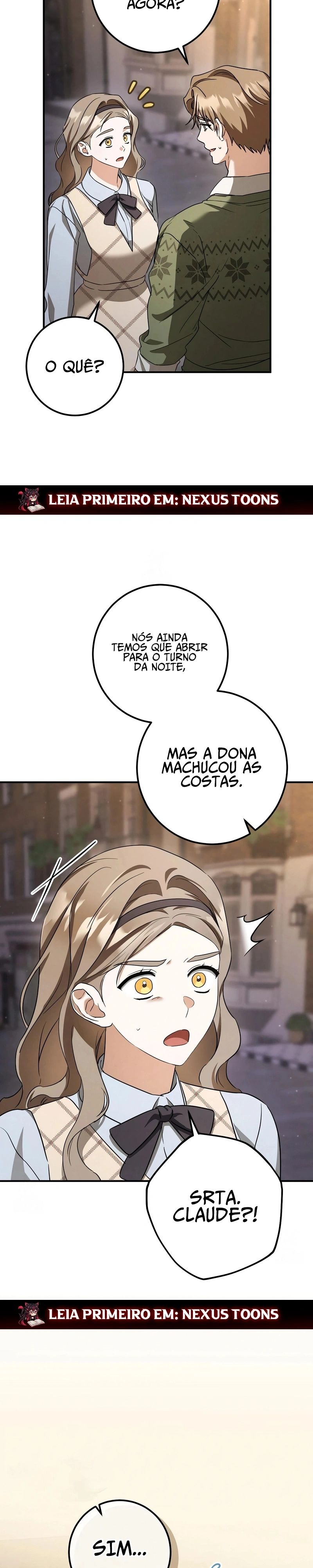 Amor na prisão Capítulo 97 Página 3
