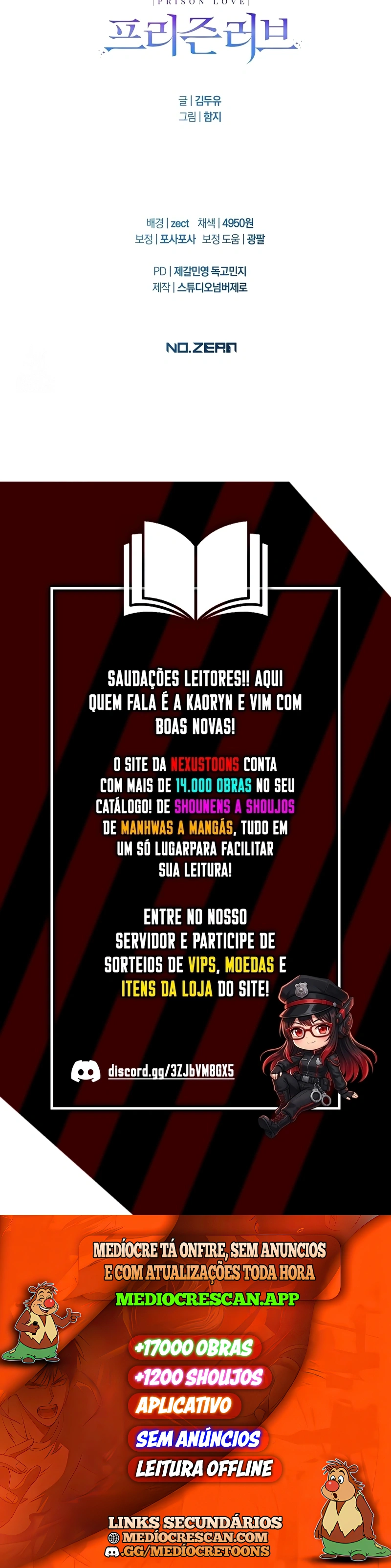 Amor na prisão Capítulo 97 Página 40
