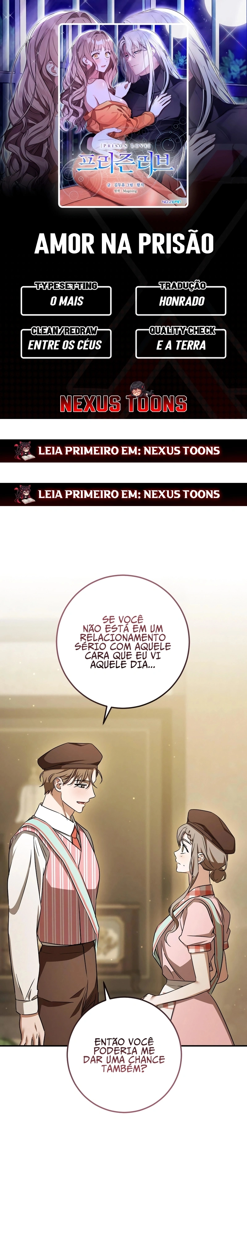 Amor na prisão Capítulo 98 Página 1