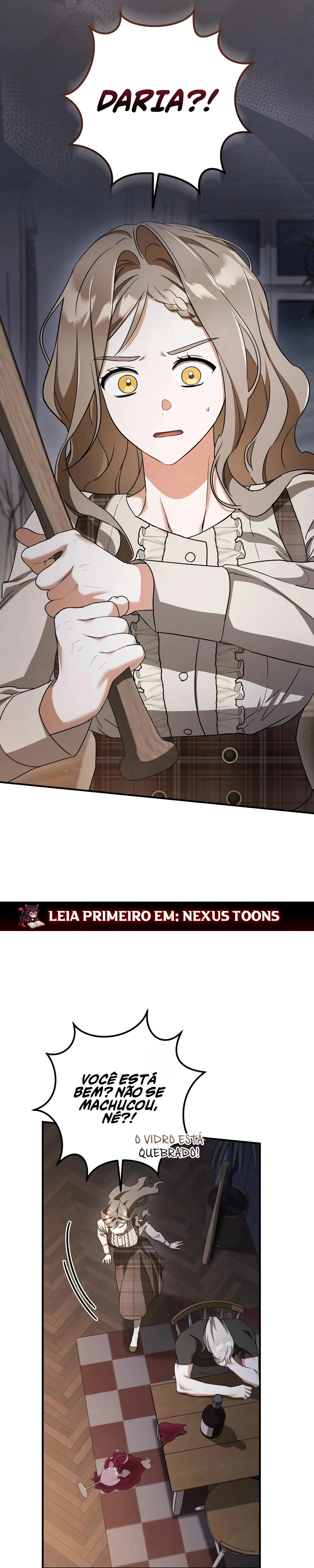 Amor na prisão Capítulo 98 Página 11