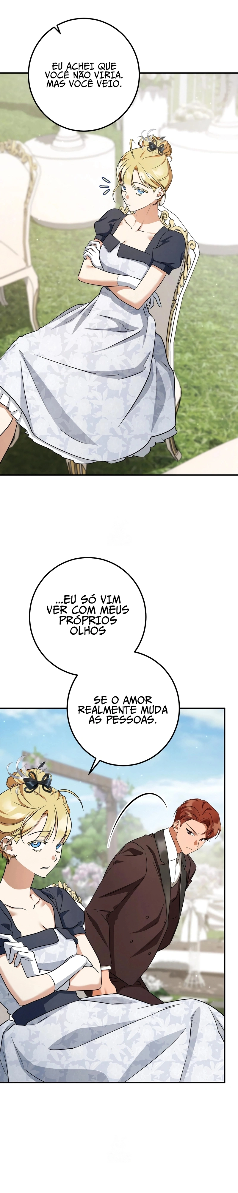 Amor na prisão Capítulo 99 Página 33