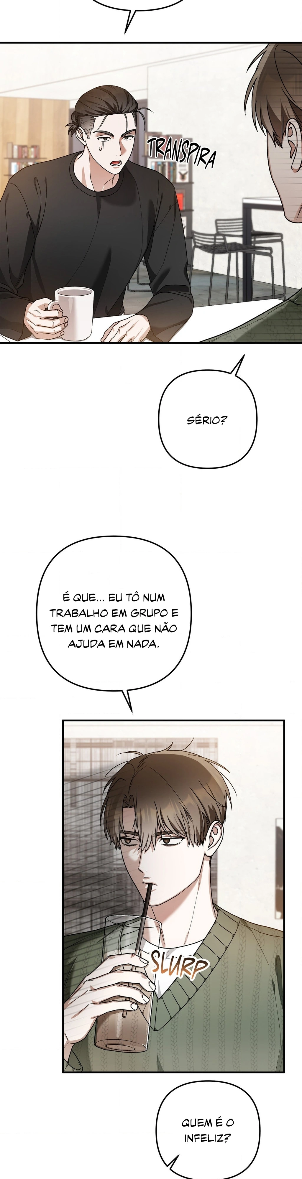 Amor no cardápio Capítulo 1 Página 21