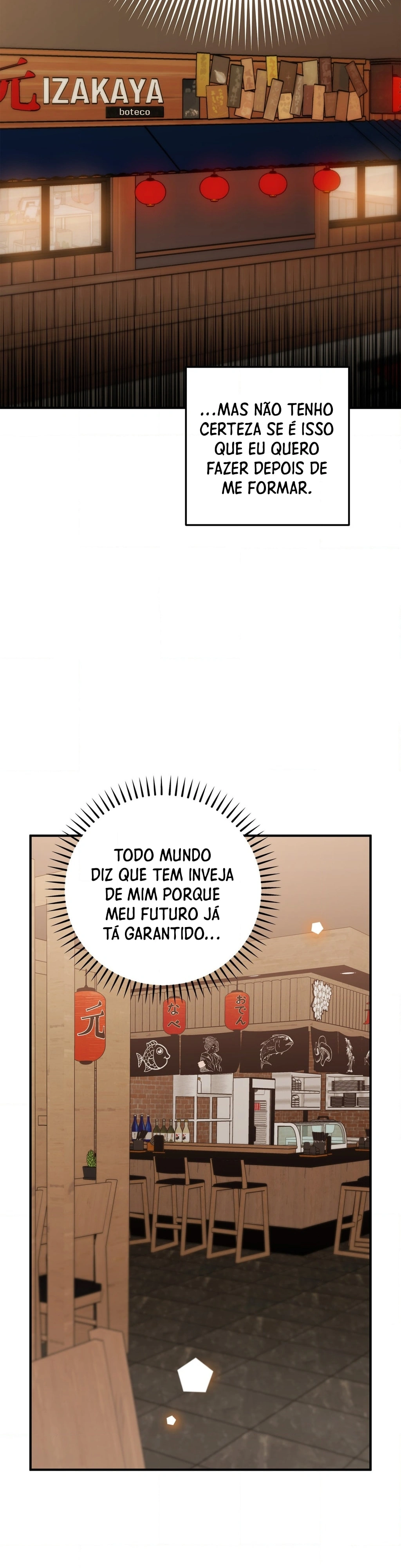 Amor no cardápio Capítulo 1 Página 30