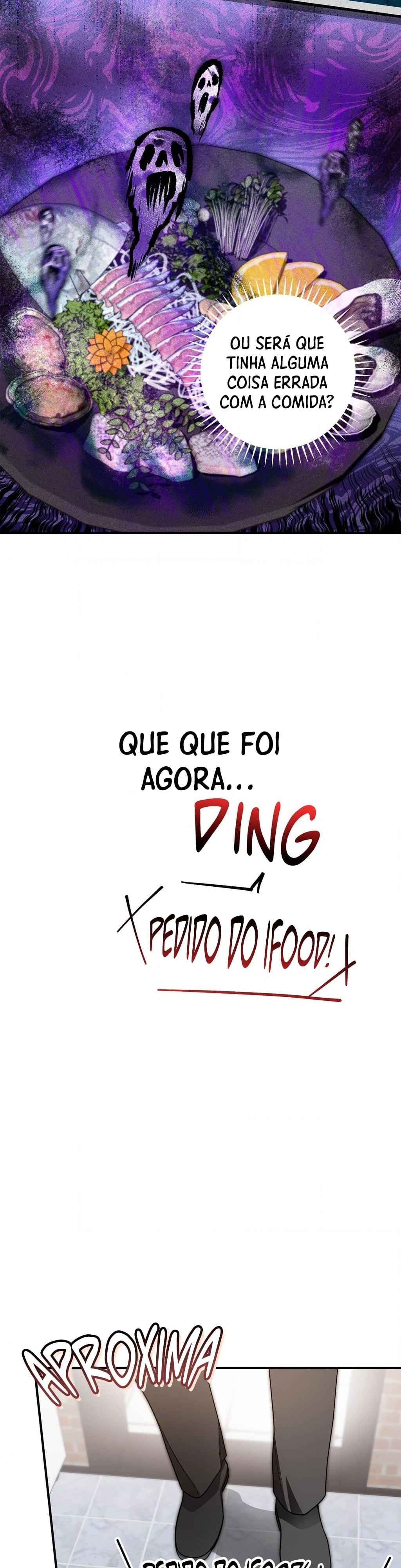 Amor no cardápio Capítulo 1 Página 34