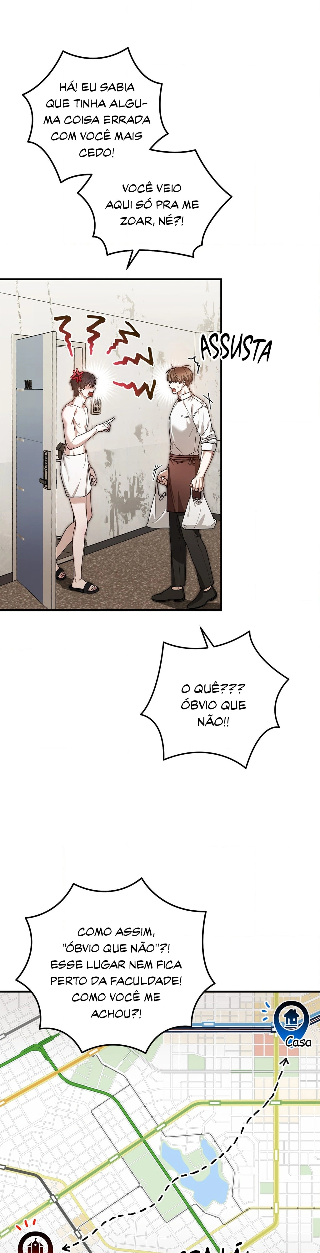 Amor no cardápio Capítulo 1 Página 42