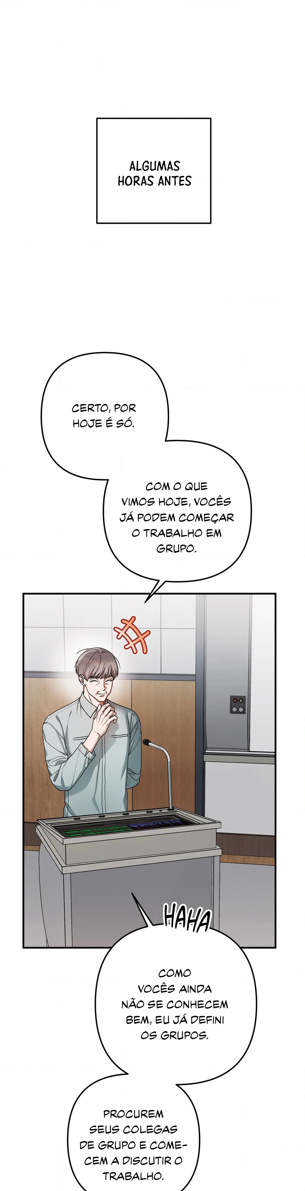 Amor no cardápio Capítulo 1 Página 6