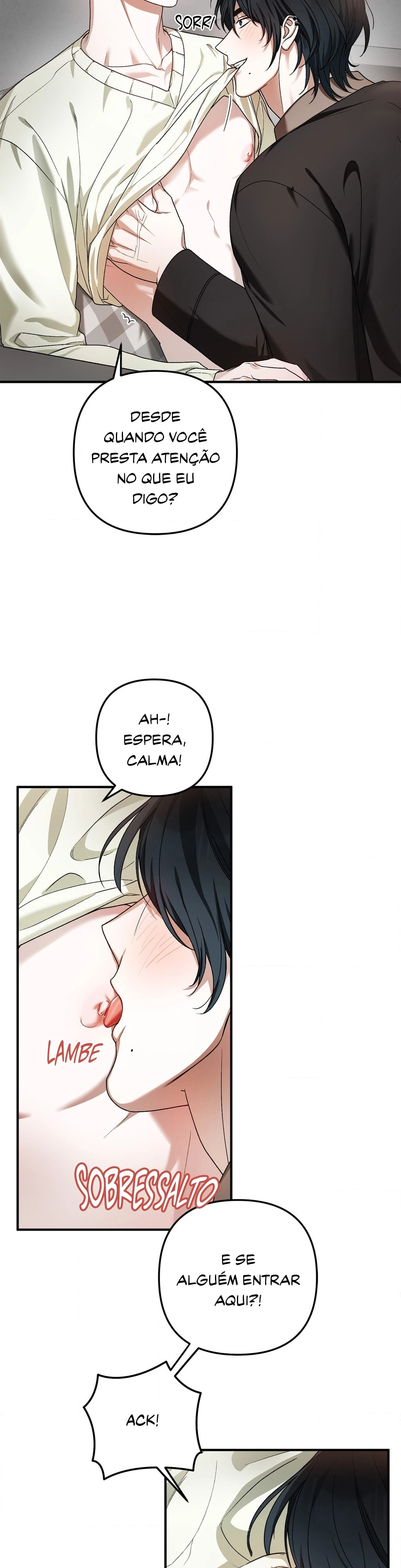 Amor no cardápio Capítulo 2 Página 38