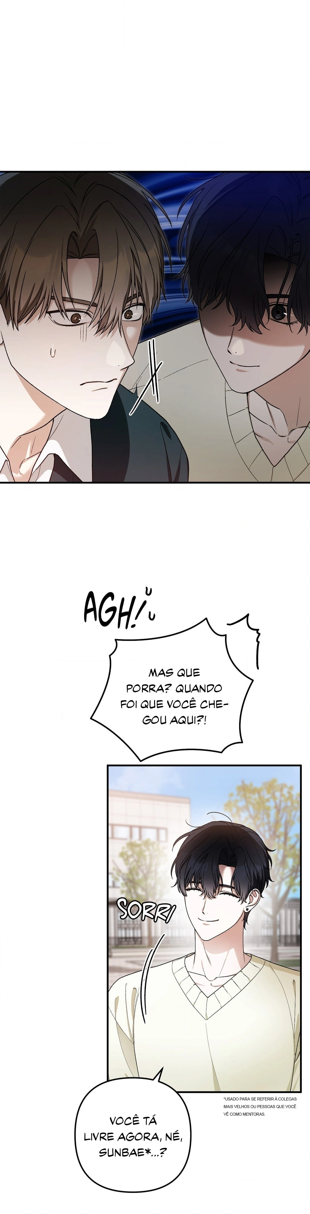 Amor no cardápio Capítulo 2 Página 5