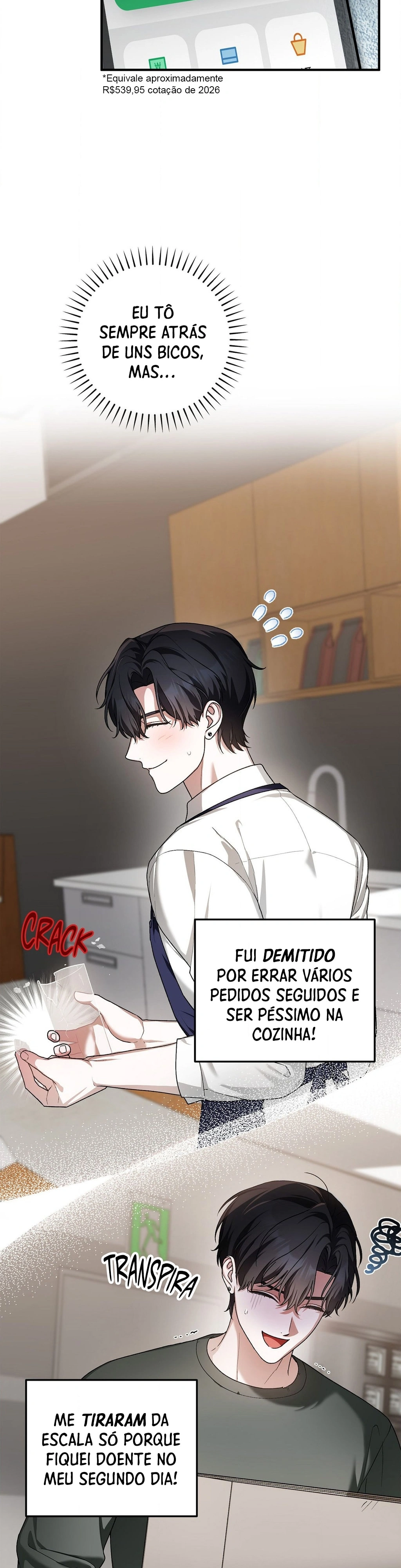 Amor no cardápio Capítulo 3 Página 16