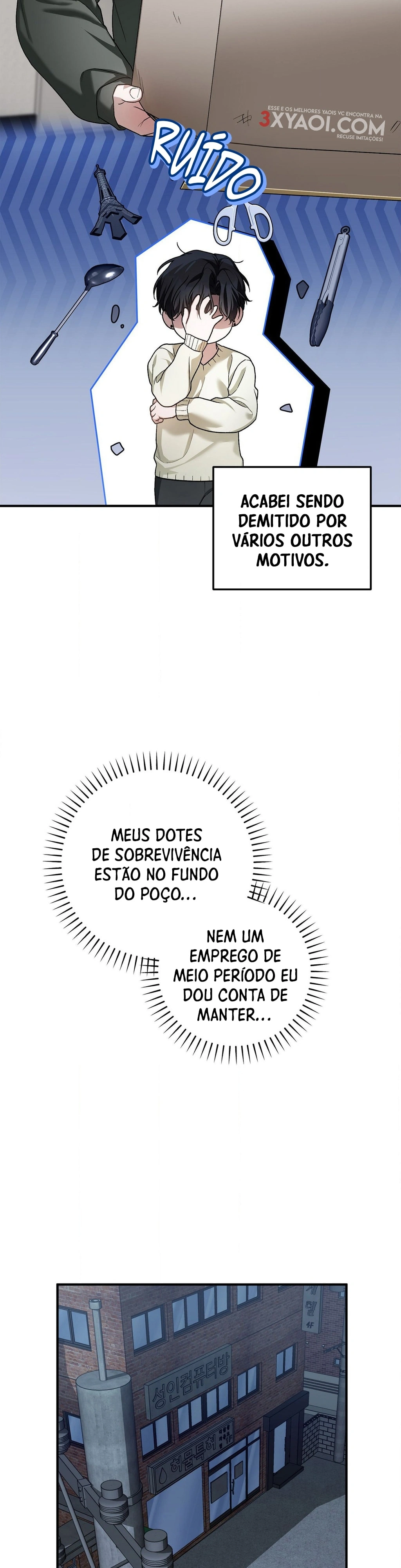 Amor no cardápio Capítulo 3 Página 17