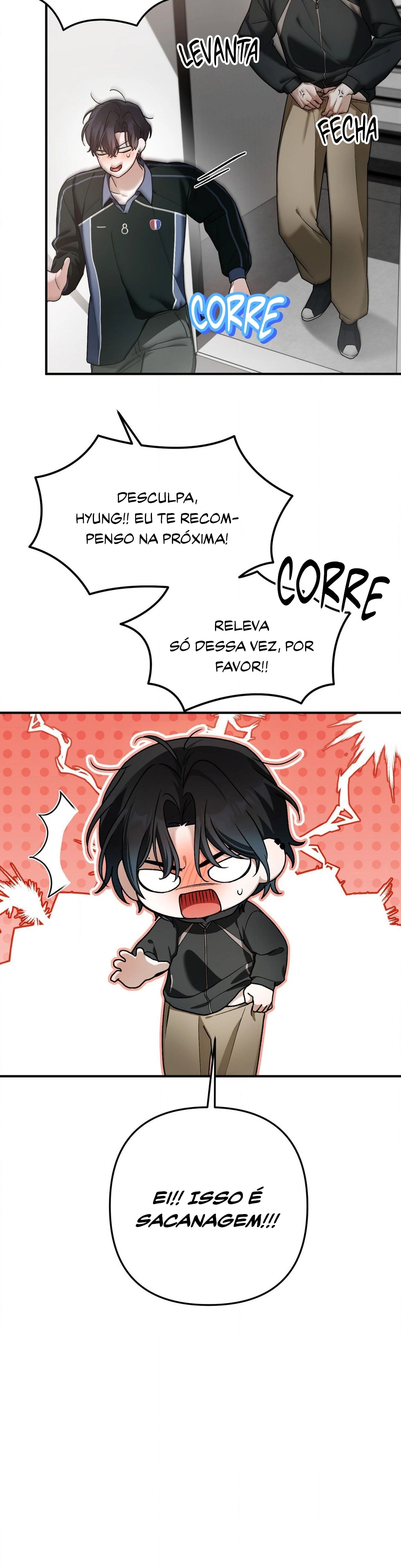 Amor no cardápio Capítulo 4 Página 37