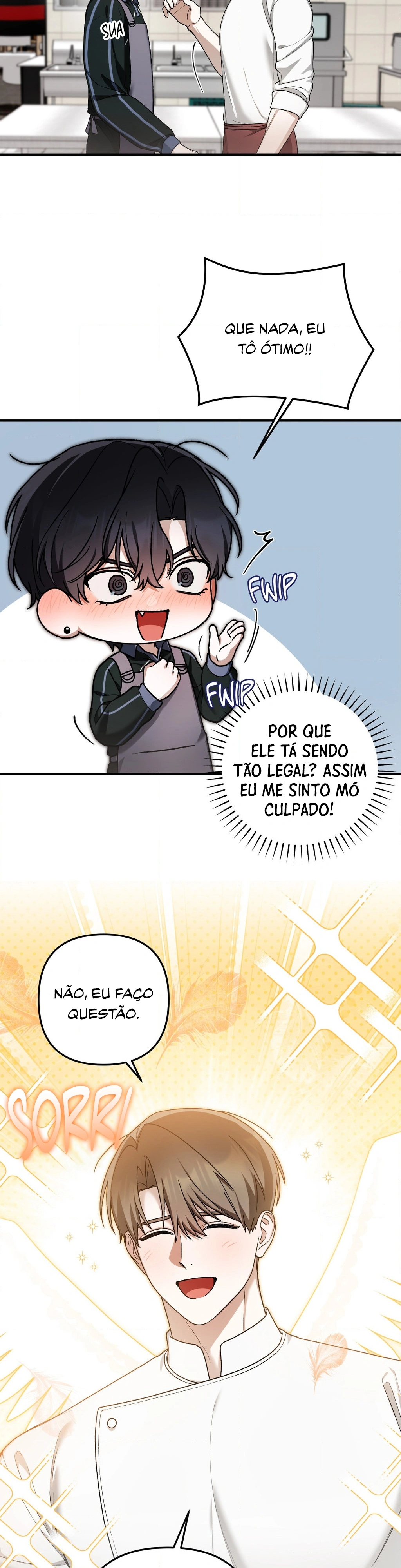 Amor no cardápio Capítulo 5 Página 16