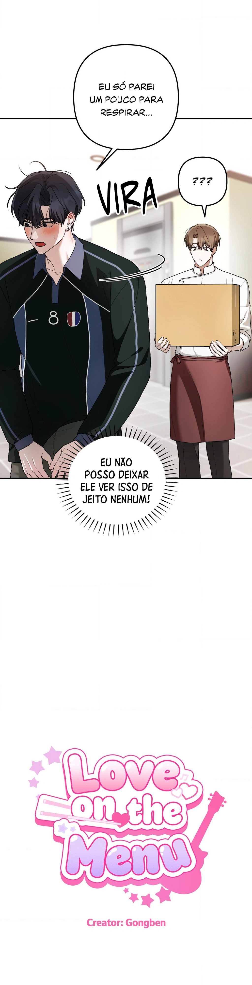Amor no cardápio Capítulo 5 Página 5