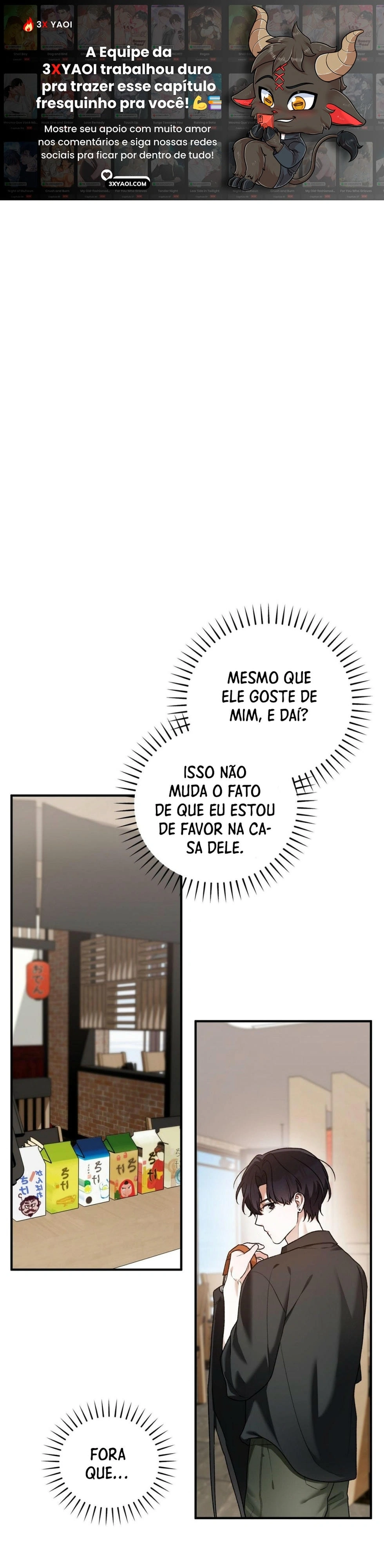 Amor no cardápio Capítulo 9 Página 1