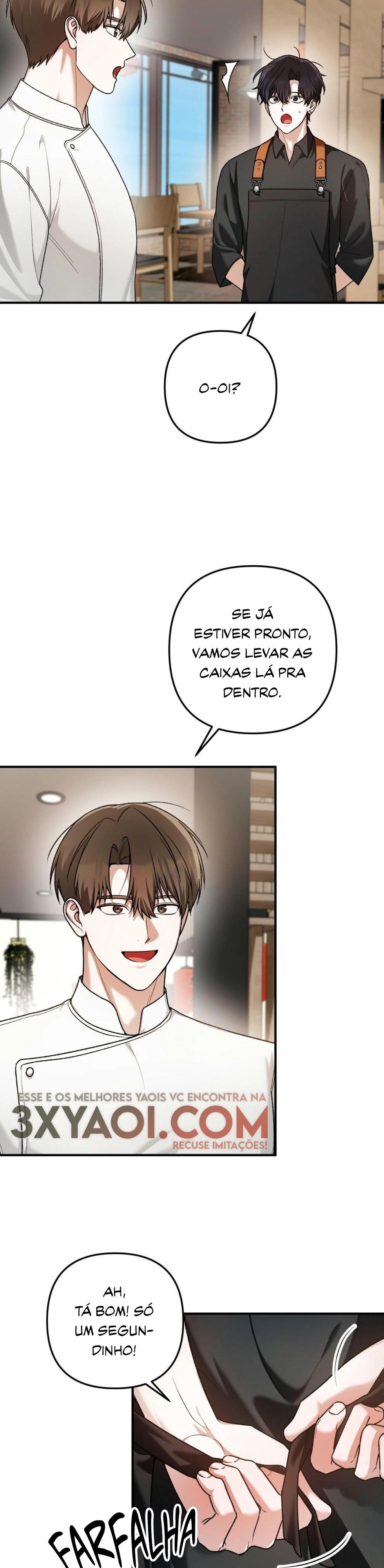 Amor no cardápio Capítulo 9 Página 3
