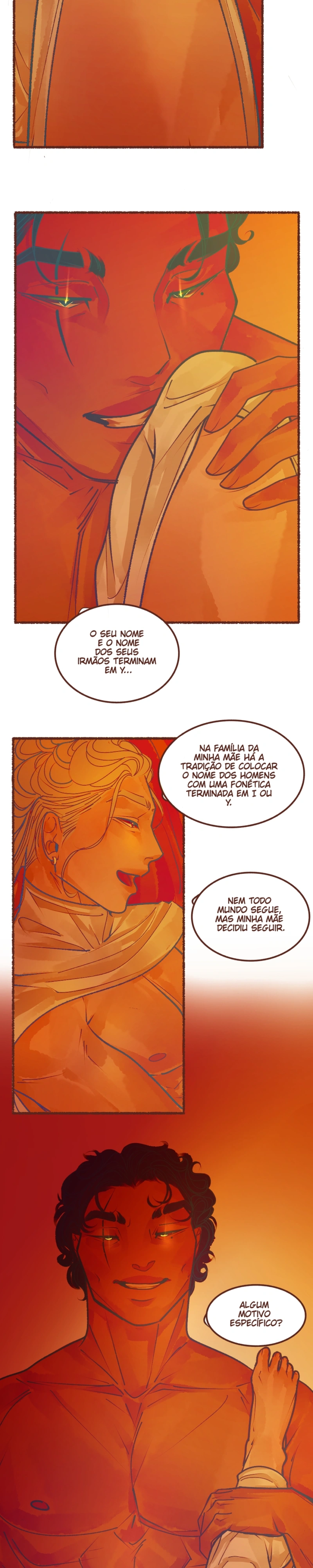 Amor Ou Travessuras Capítulo 10 Página 4