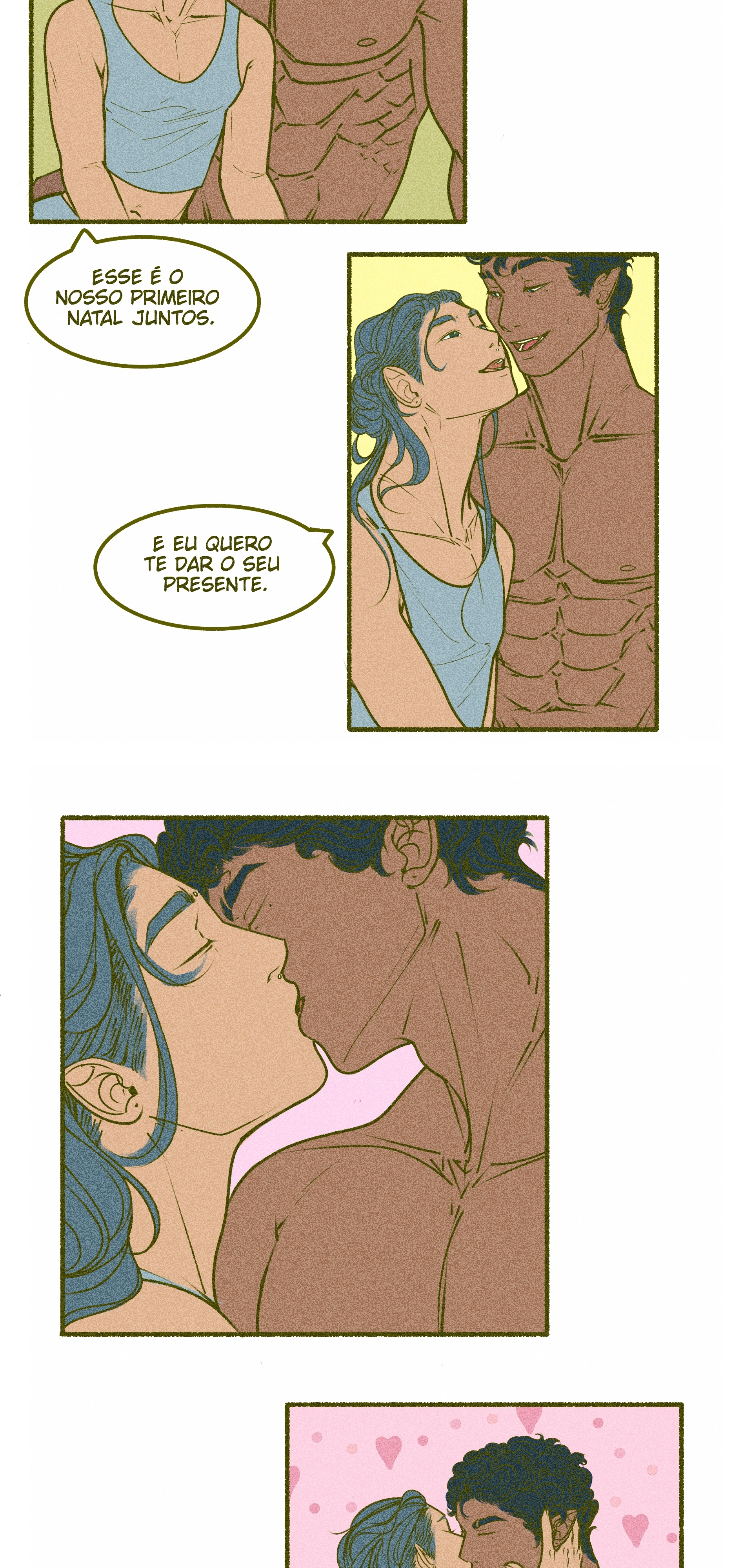 Amor Ou Travessuras Capítulo 1002.5 Página 5