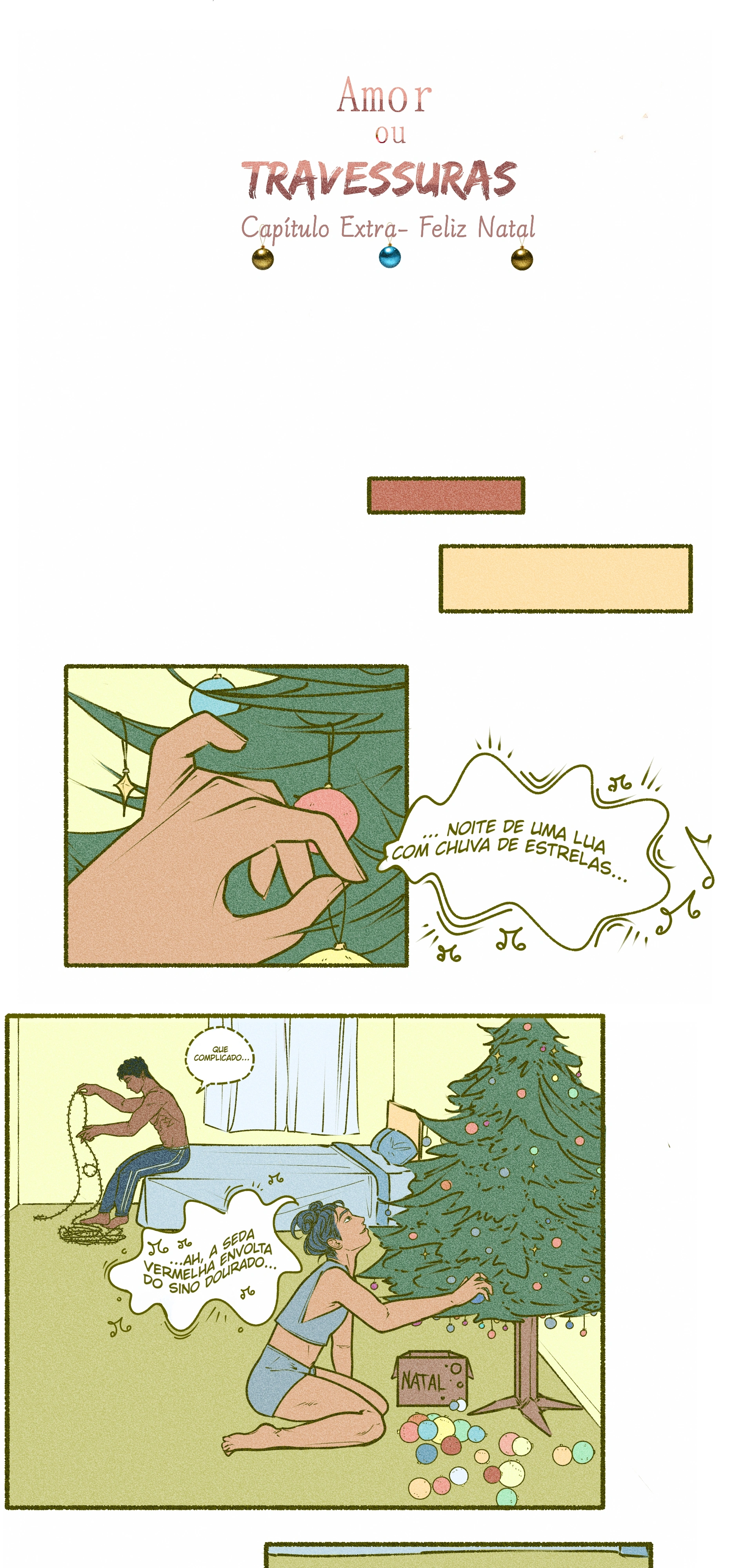 Amor Ou Travessuras Capítulo 2.5 Página 1