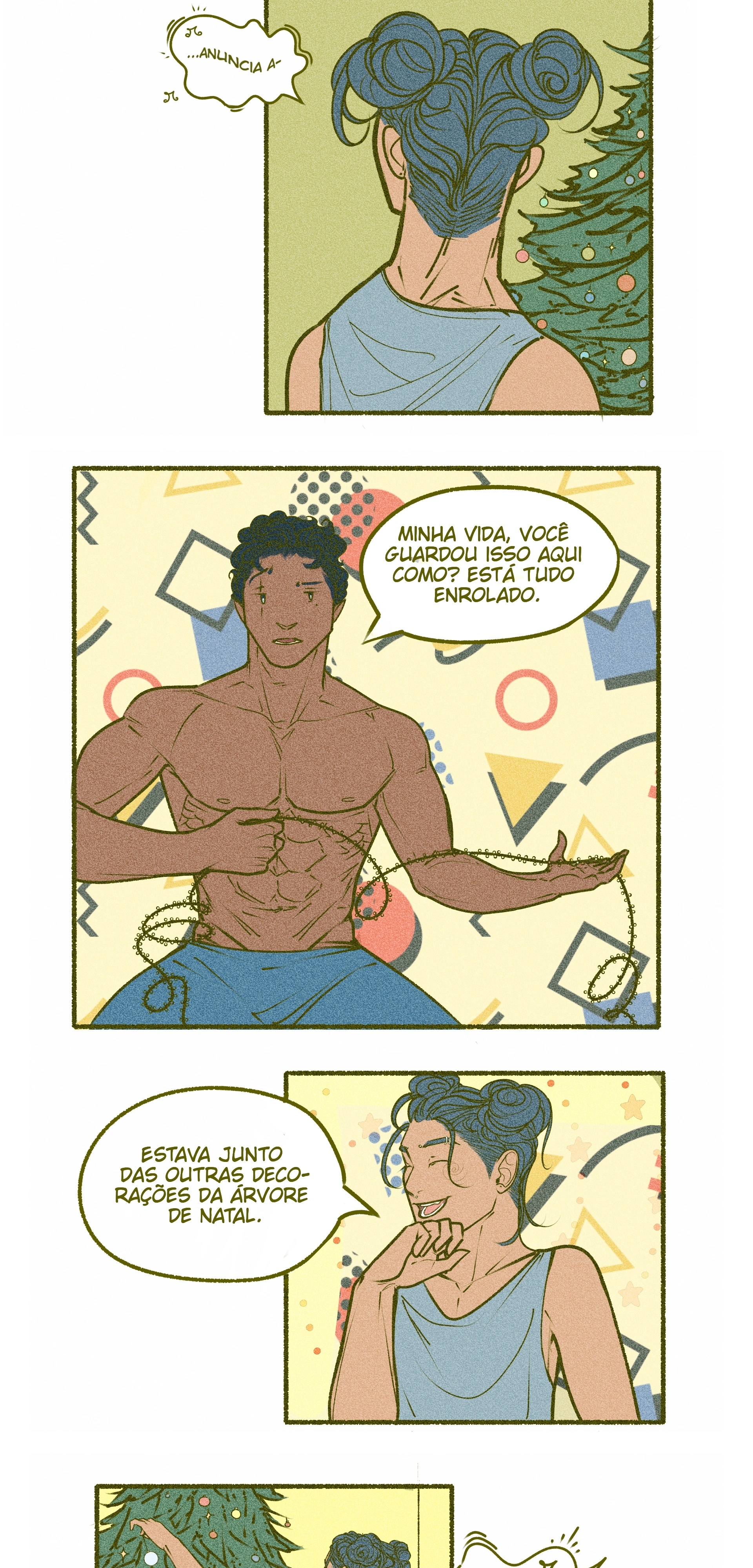 Amor Ou Travessuras Capítulo 2.5 Página 2